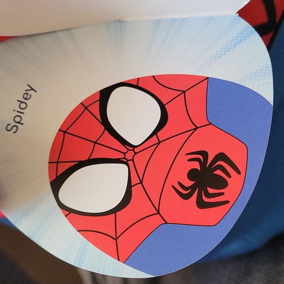 🌲🎅 NWT 16" SQUISHMALLOW SPIDEY - Picture 5 of 5